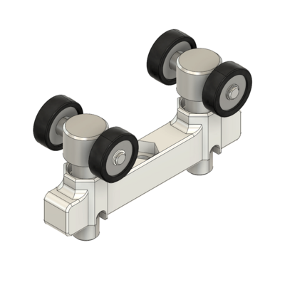 MODULAR SOLUTIONS DOOR PART<br>TROLLEY